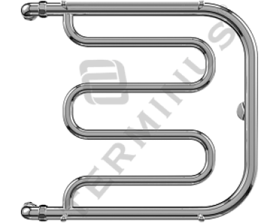 Полотенцесушитель водяной TERMINUS Фокстрот 500x532 бесшовный
