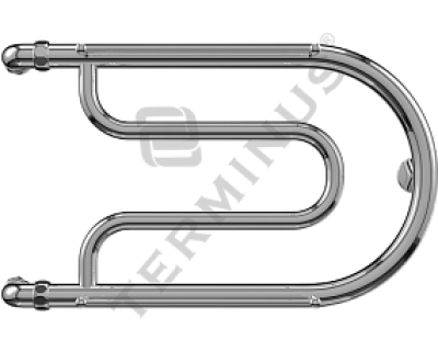 Полотенцесушитель Terminus «Фокстрот» 320х600