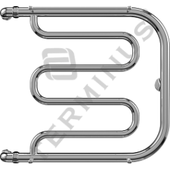 Полотенцесушитель Terminus «Фокстрот» 600х400 водяной