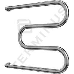 Полотенцесушитель водяной TERMINUS М-образный 26,9 (3/4") Эконом 400x527