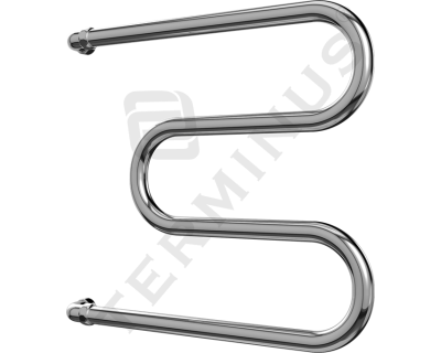 Полотенцесушитель водяной TERMINUS М-образный 26,9 (3/4") Эконом 400x527