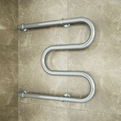 Полотенцесушитель водяной TERMINUS М-образный 700x632 бесшовный