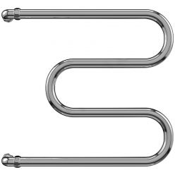 Полотенцесушитель водяной TERMINUS М-образный 700x632 бесшовный