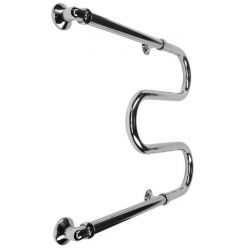 Полотенцесушитель водяной TERMINUS М-образный 600x532 бесшовный