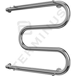 Полотенцесушитель Terminus М-образный с полкой 500х600