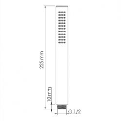 Лейка для душа WasserKraft A137