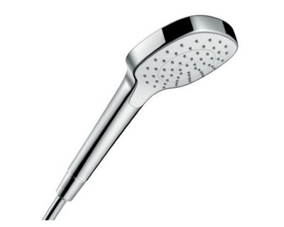 Ручной душ Hansgrohe Croma Select E 1jet 26814400, белый/хром