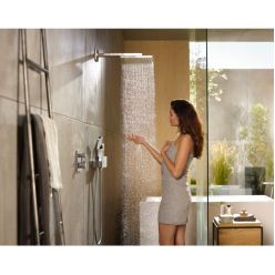 Шланговое подсоединение Hansgrohe Fixfit Porter 300 с держателем для душа 26456400