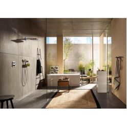 Шланговое подсоединение Hansgrohe Fixfit Porter 300 с держателем для душа 26456400