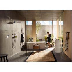 Шланговое подсоединение Hansgrohe Fixfit Porter 300 с держателем для душа 26456400