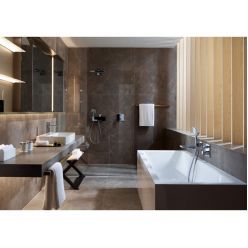 Шланговое подсоединение Hansgrohe Fixfit Porter 300 с держателем для душа 26456400