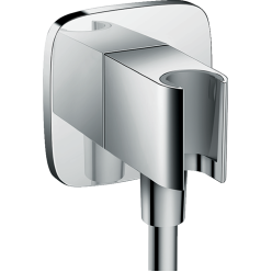 Шланговое подсоединение Hansgrohe Fixfit Porter E с держателем для душа 26485000