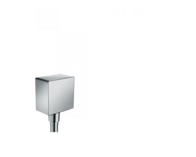 Шланговое подсоединение Hansgrohe FixFit Square с клапаном обратного тока 26455000