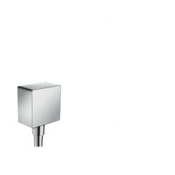 Шланговое подсоединение Hansgrohe FixFit Square с клапаном обратного тока 26455340