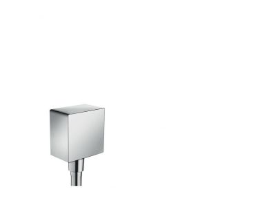 Шланговое подсоединение Hansgrohe FixFit Square с клапаном обратного тока 26455340
