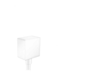 Шланговое подсоединение Hansgrohe FixFit Square с клапаном обратного тока 26455700