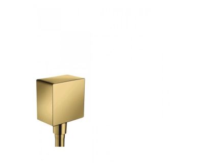 Шланговое подсоединение Hansgrohe FixFit Square с клапаном обратного тока 26455990