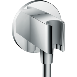 Шланговое подсоединение с держателем для душа Hansgrohe Fixfit Porter S 26487000