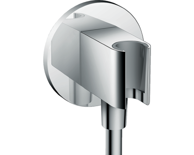 Шланговое подсоединение с держателем для душа Hansgrohe Fixfit Porter S 26487000