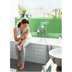 Шланговое подсоединение с держателем для душа Hansgrohe Fixfit Porter S 26487000