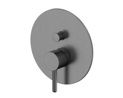 Смеситель Whitecross Y gunmetal Y1235GM для душа, цвет оружейная сталь