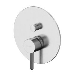 Смеситель Whitecross Y brushed nickel Y1235NIB для душа, цвет никель брашированный