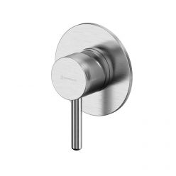 Смеситель Whitecross Y brushed nickel Y1245NIB для душа, цвет никель брашированный