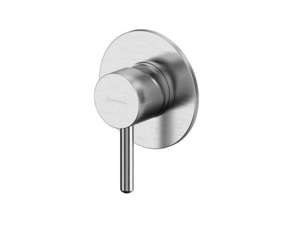 Смеситель Whitecross Y brushed nickel Y1245NIB для душа, цвет никель брашированный