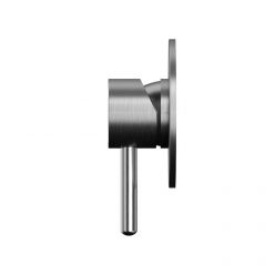 Смеситель Whitecross Y brushed nickel Y1245NIB для душа, цвет никель брашированный