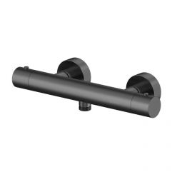 Смеситель Whitecross Y gunmetal Y1246GM для душа, термостатический, на 1 потребителя, цвет оружейная сталь