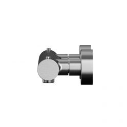 Смеситель Whitecross Y brushed nickel Y1246NIB для душа, термостатический, на 1 потребителя, цвет никель брашированный