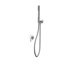 Смеситель Whitecross Y chrome YSET02CR для душа, с душевым гарнитуром, цвет хром