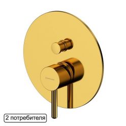 Смеситель Whitecross Y gold Y1235GL для душа, цвет золото