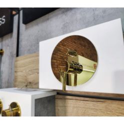 Смеситель Whitecross Y gold Y1235GL для душа, цвет золото