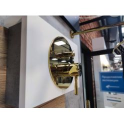 Смеситель Whitecross Y gold Y1235GL для душа, цвет золото