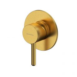 Смеситель Whitecross Y brushed gold Y1245GLB для душа, цвет брашированное золото