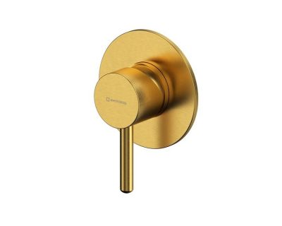 Смеситель Whitecross Y brushed gold Y1245GLB для душа, цвет брашированное золото