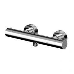 Смеситель Whitecross Y chrome Y1246CR для душа, термостатический, на 1 потребителя, цвет хром