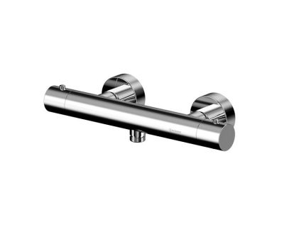 Смеситель Whitecross Y chrome Y1246CR для душа, термостатический, на 1 потребителя, цвет хром