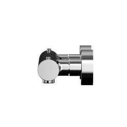 Смеситель Whitecross Y chrome Y1246CR для душа, термостатический, на 1 потребителя, цвет хром