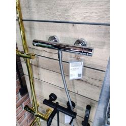 Смеситель Whitecross Y chrome Y1246CR для душа, термостатический, на 1 потребителя, цвет хром