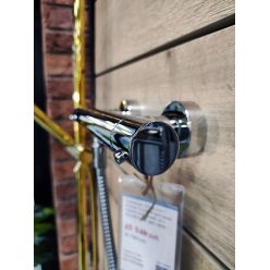 Смеситель Whitecross Y chrome Y1246CR для душа, термостатический, на 1 потребителя, цвет хром