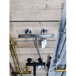 Смеситель Whitecross Y chrome Y1246CR для душа, термостатический, на 1 потребителя, цвет хром