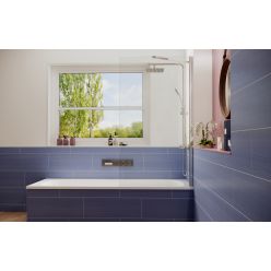 Стеклянная шторка на ванну Ambassador Bath Screens 16041103