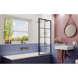 Стеклянная шторка для ванны Ambassador Bath Screens 16041209 80