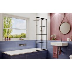 Стеклянная шторка для ванны Ambassador Bath Screens 16041209 80
