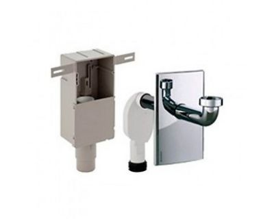 Сифон для раковины Geberit 151.120.21.1 внутристенный, хром