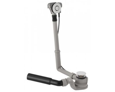 Слив-перелив Geberit с кнопкой слива 150.755.21.1