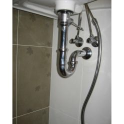 Сифон для раковины Viega 305611 без выпуска