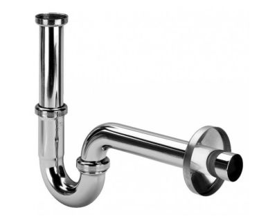 Сифон для раковины Viega 305611 без выпуска